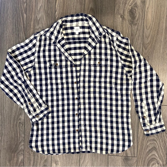 Flannel Button Up - Picture 1 of 2